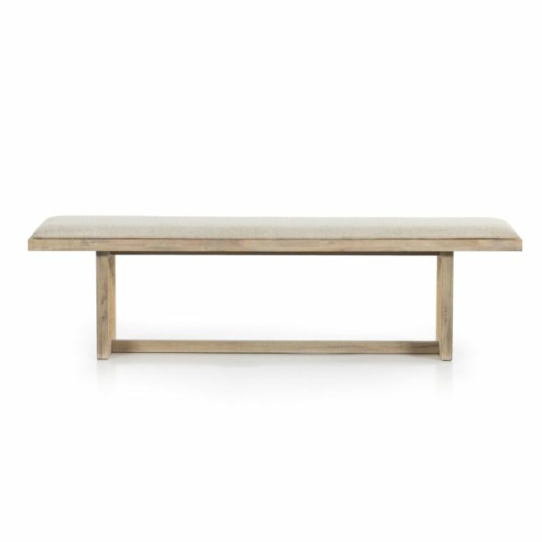 Rita Dining Bench with Cane Panels - Image 5