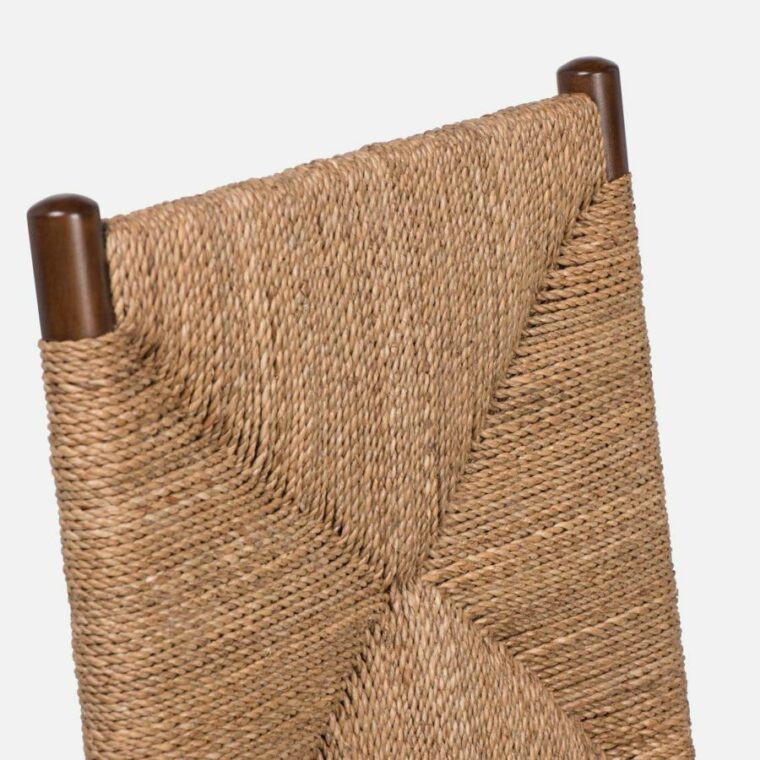 Lampakanay Woven High Back Side Chair - Image 5