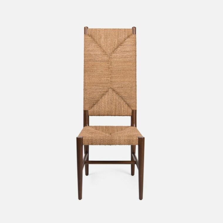 Lampakanay Woven High Back Side Chair