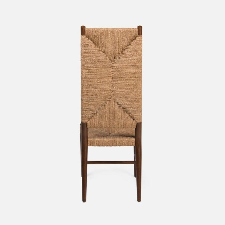 Lampakanay Woven High Back Side Chair - Image 4