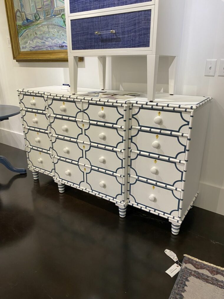 Big Pine Key Chest with Cherry Trim - Image 3