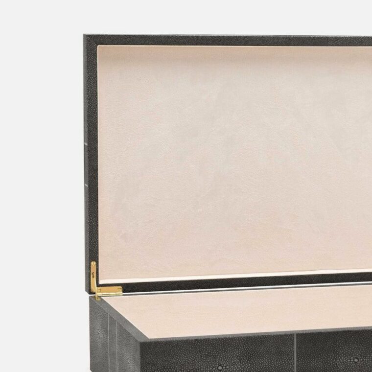 Brick XL Faux Shagreen Box - Image 8