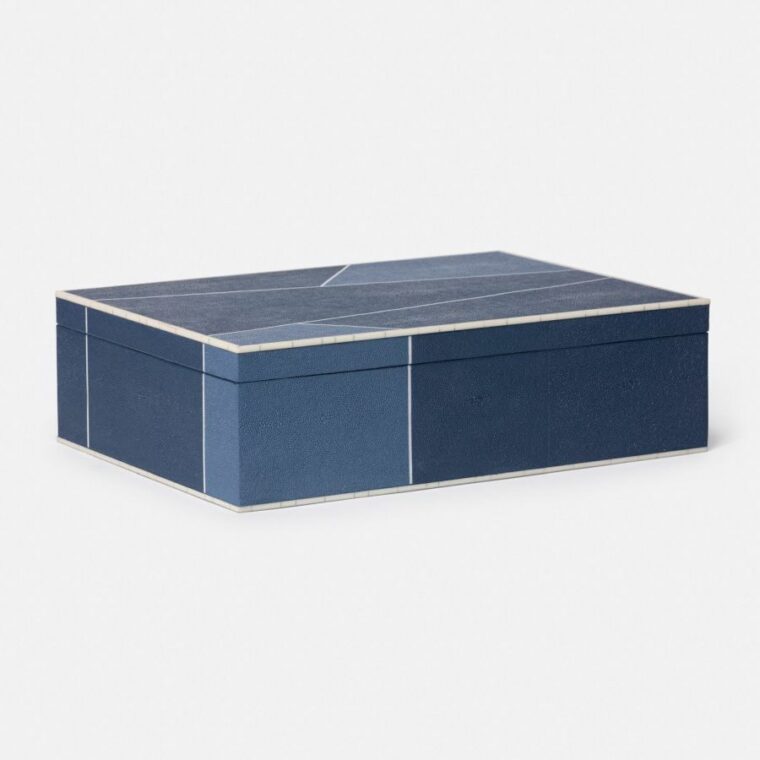 Brick XL Faux Shagreen Box - Image 2