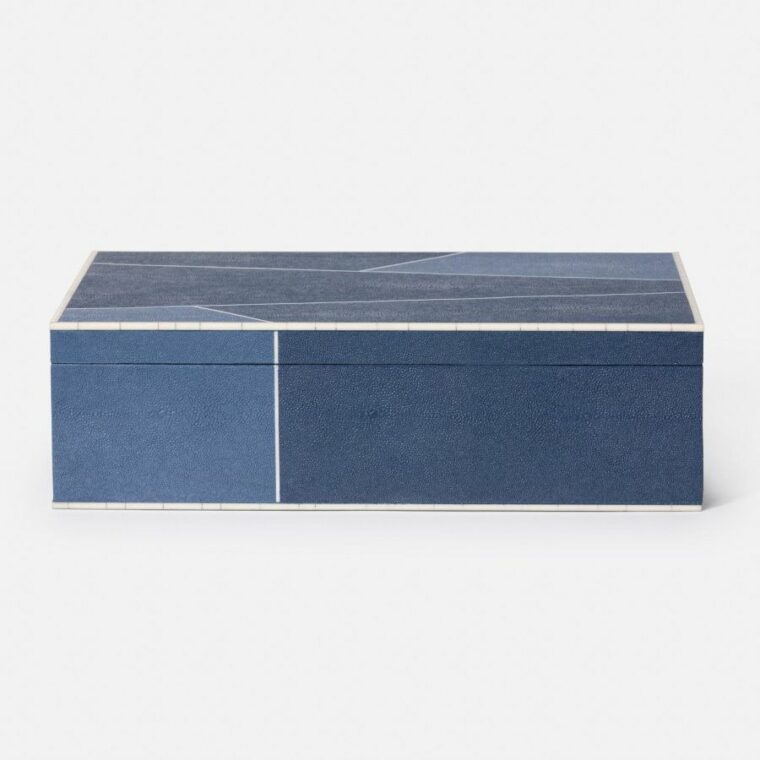 Brick XL Faux Shagreen Box - Image 3