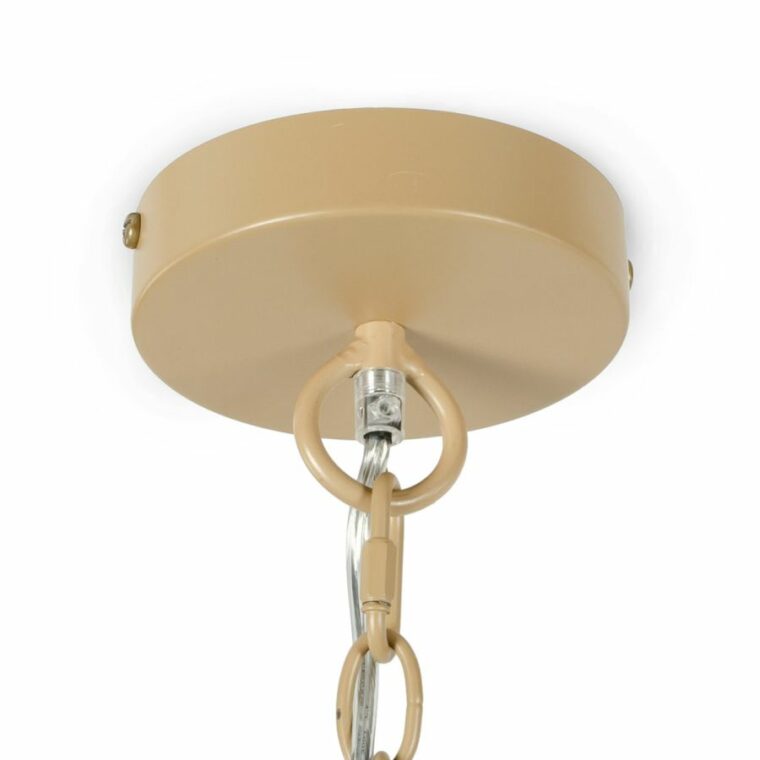 Round Finely Woven Rope Chandelier - Image 2
