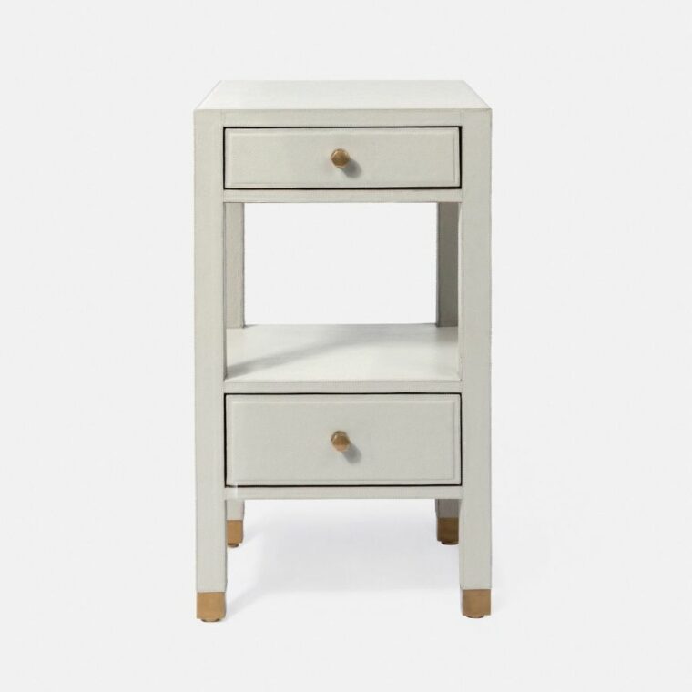 Sean Leather Single Nightstand - Image 7