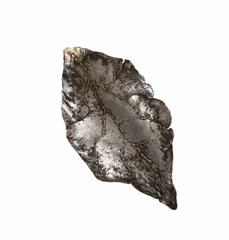 Hand Made Metal Leaf Sculptures - Image 9