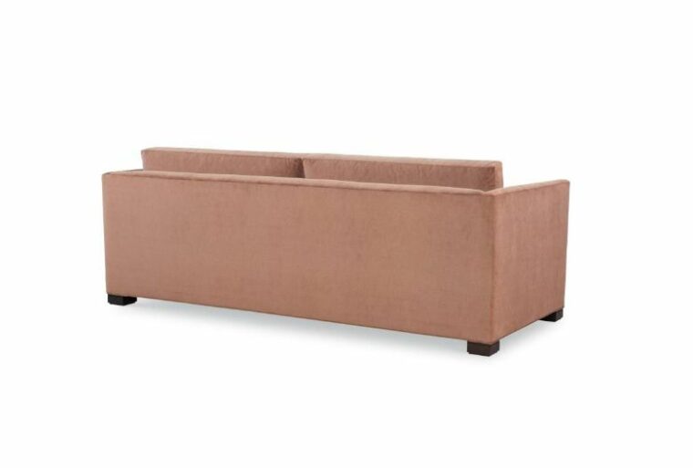 Alston Sofa in Guava Fabric - Image 4