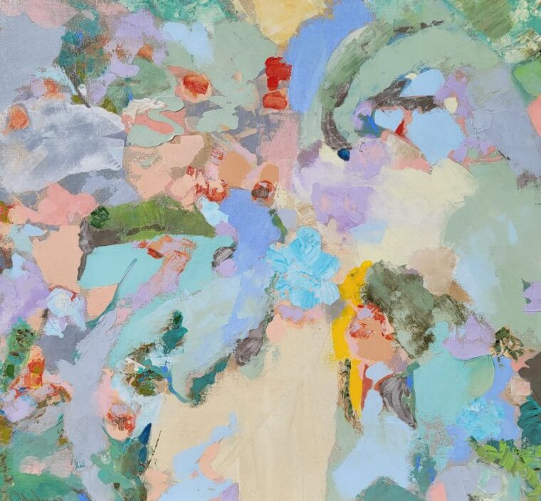 Cactus Garden Original Art