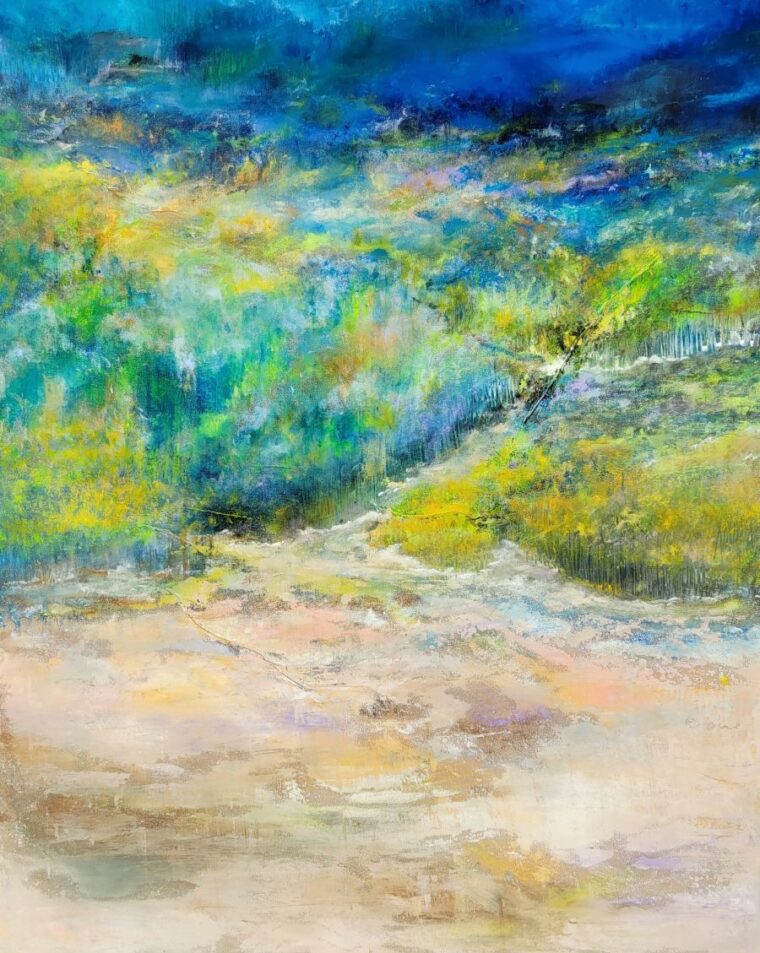 Storm On The Shore Original Art