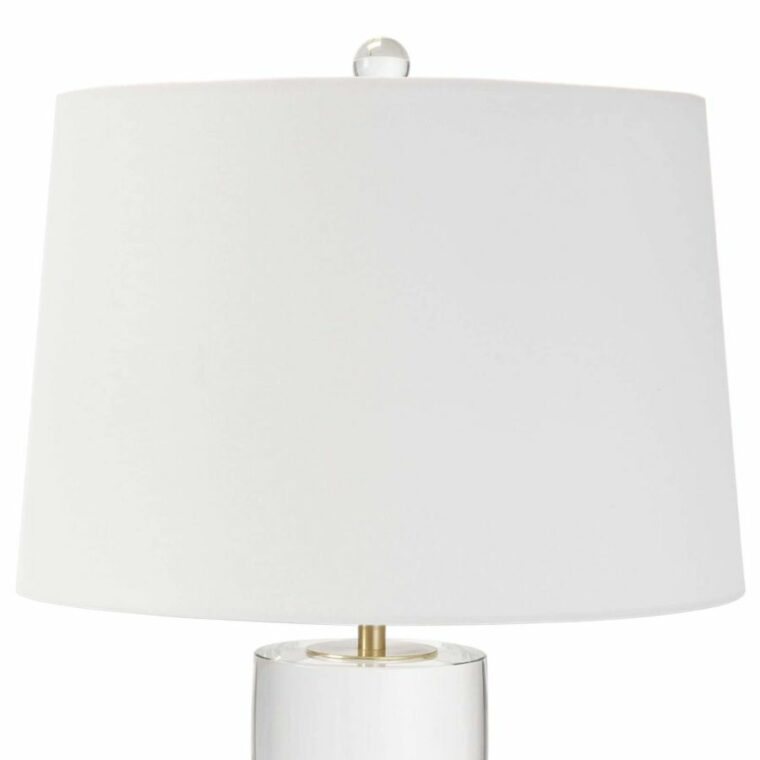 Hourglass Solid Crystal Lamp - Image 4