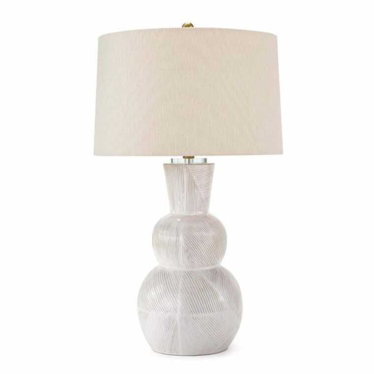 Modern Earthenware Ceramic Table Lamp
