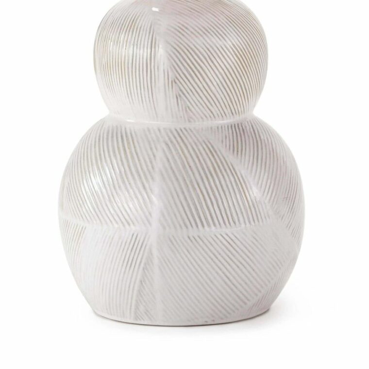 Modern Earthenware Ceramic Table Lamp - Image 3