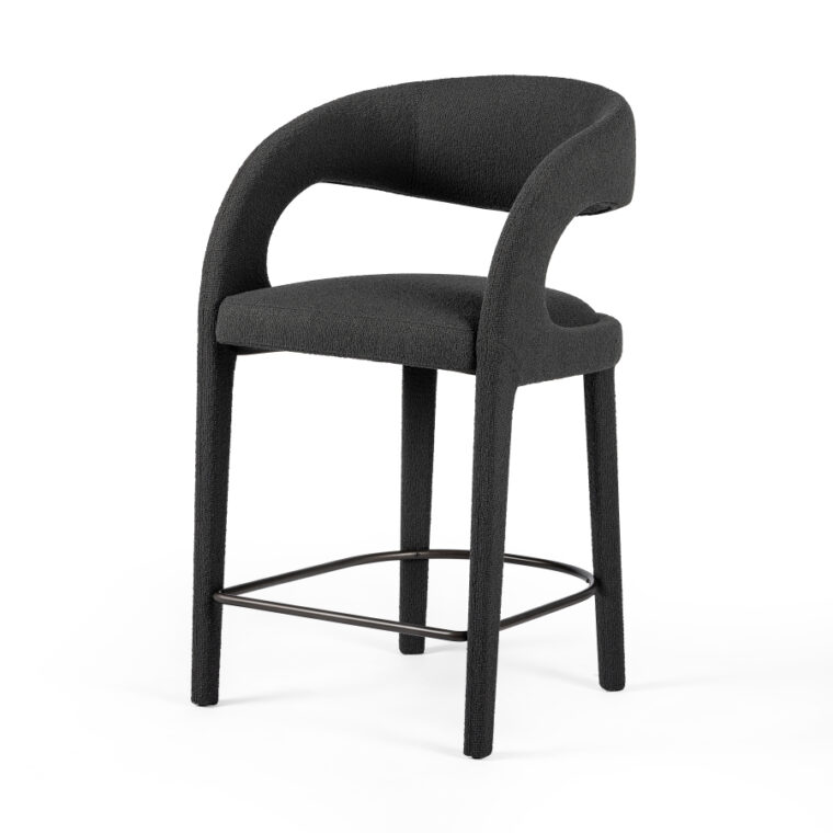 Curved Counter Stool