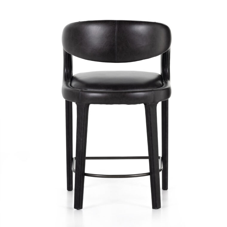Curved Counter Stool