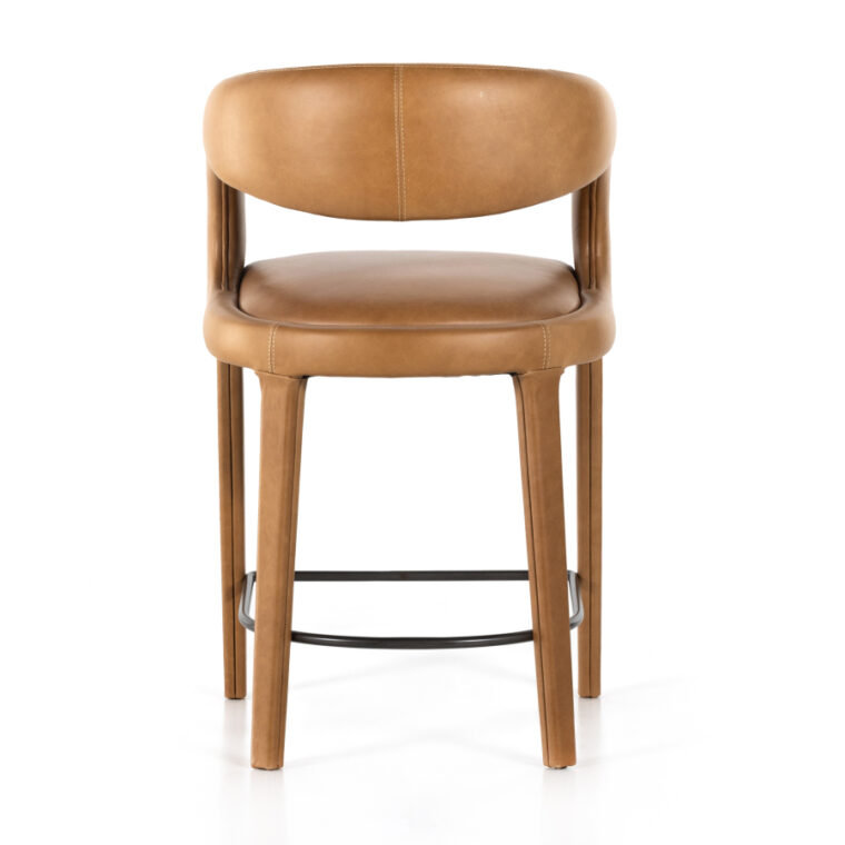 Curved Counter Stool
