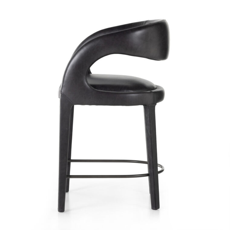 Curved Counter Stool