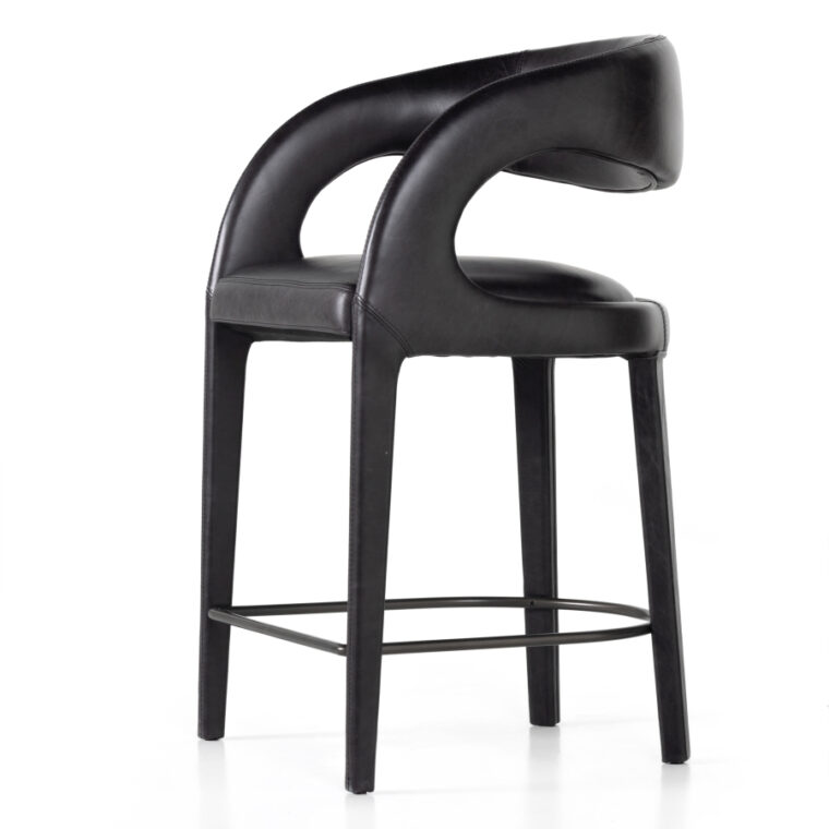 Curved Counter Stool