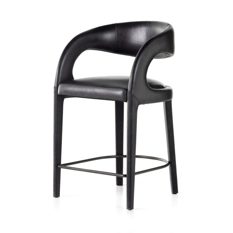 Curved Counter Stool