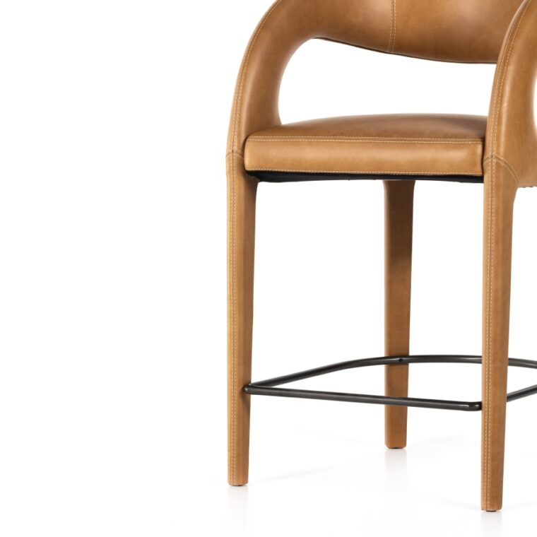 Curved Counter Stool