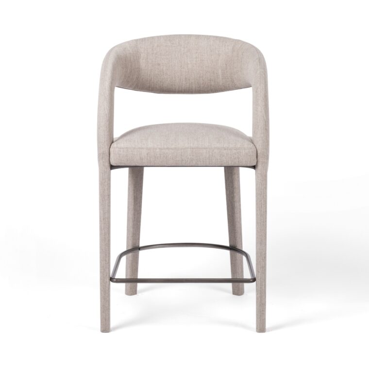 Curved Counter Stool
