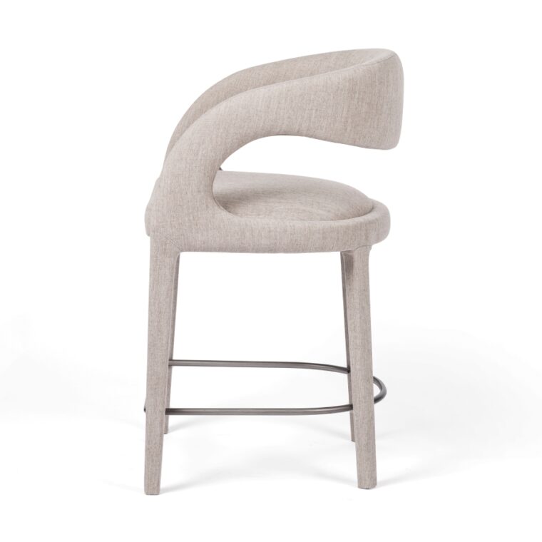 Curved Counter Stool