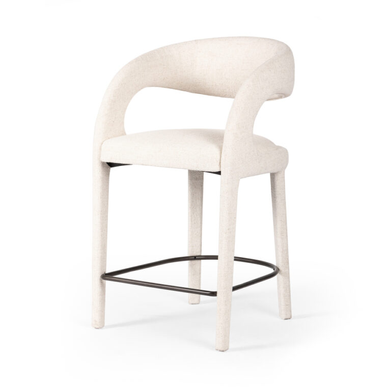 Curved Counter Stool