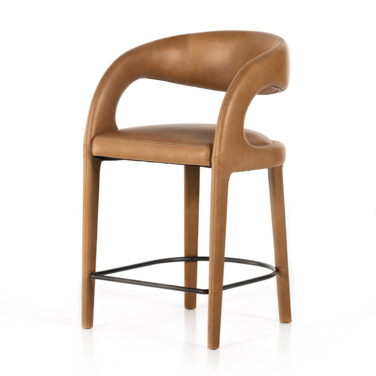Curved Counter Stool