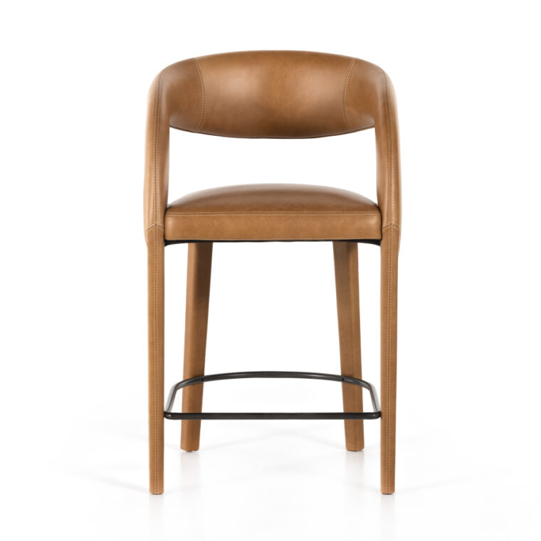 Curved Counter Stool