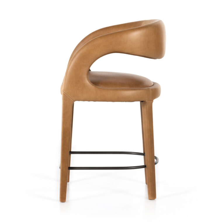 Curved Counter Stool