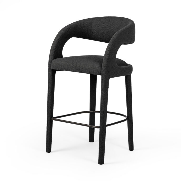 Curved Bar Stool