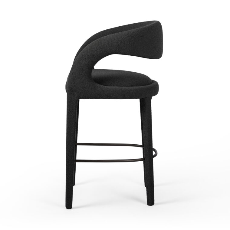 Curved Bar Stool