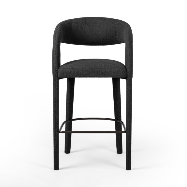 Curved Bar Stool