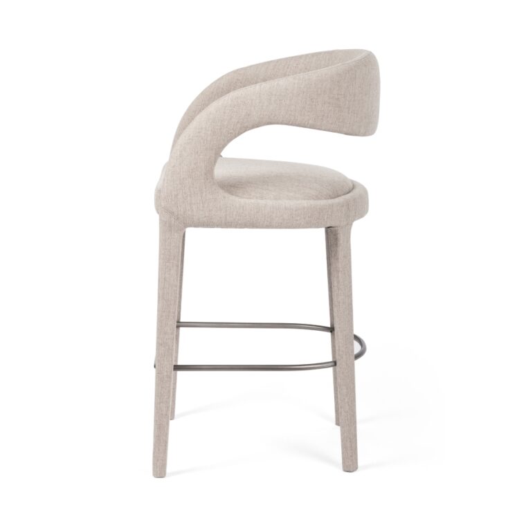 Curved Bar Stool