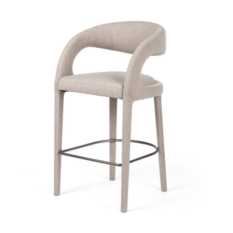 Curved Bar Stool