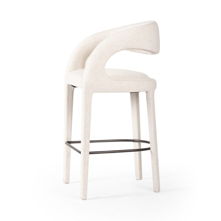 Curved Bar Stool