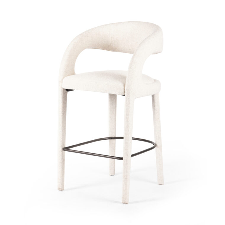 Curved Bar Stool