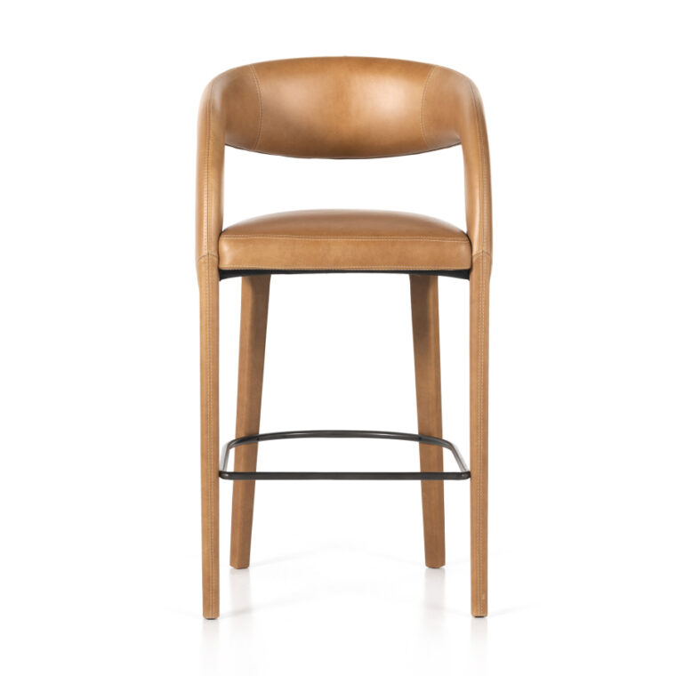 Curved Bar Stool