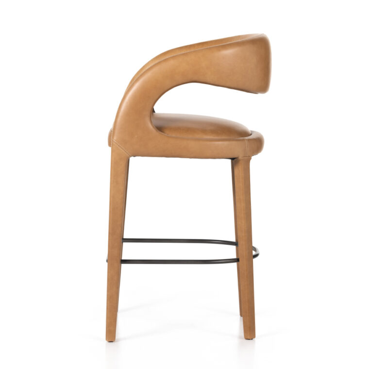 Curved Bar Stool