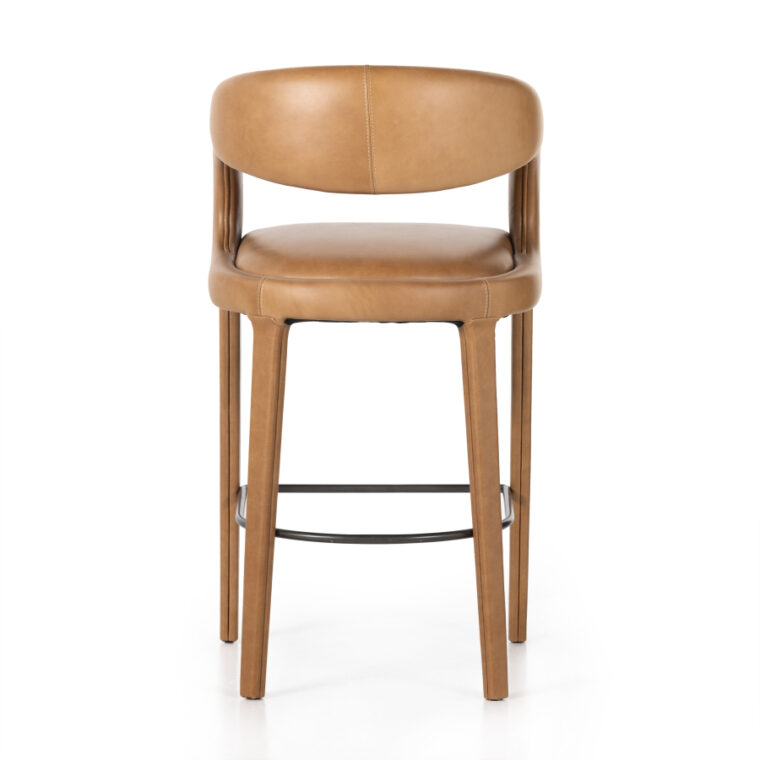 Curved Bar Stool