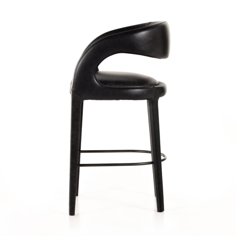 Curved Bar Stool