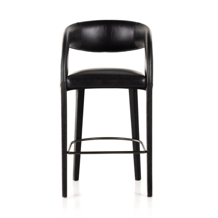 Curved Bar Stool