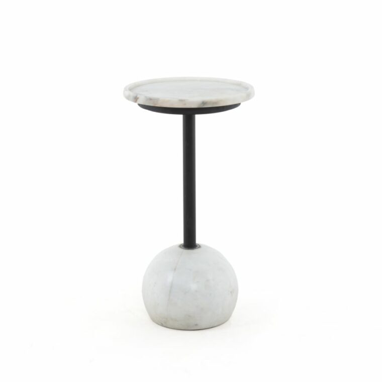 Vi Marble Side Table