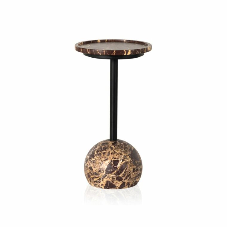 Vi Marble Side Table - Image 10