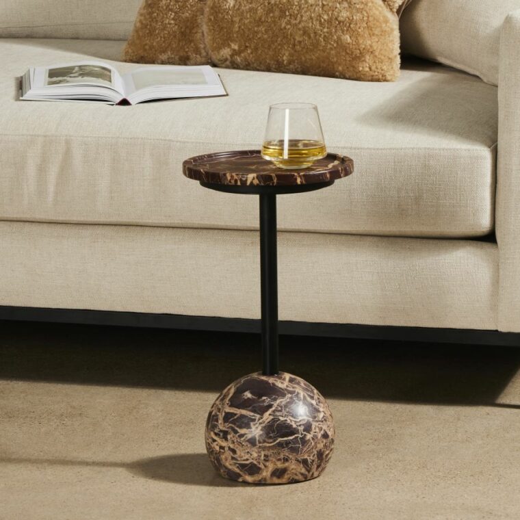 Vi Marble Side Table - Image 14