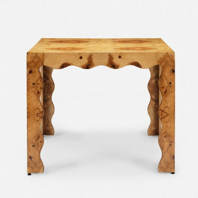 Contemporary Wave Game Table