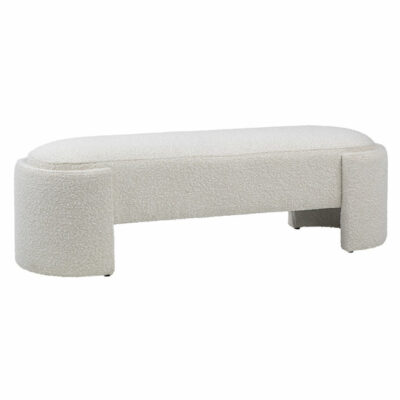 Long Oval Boucle Bench