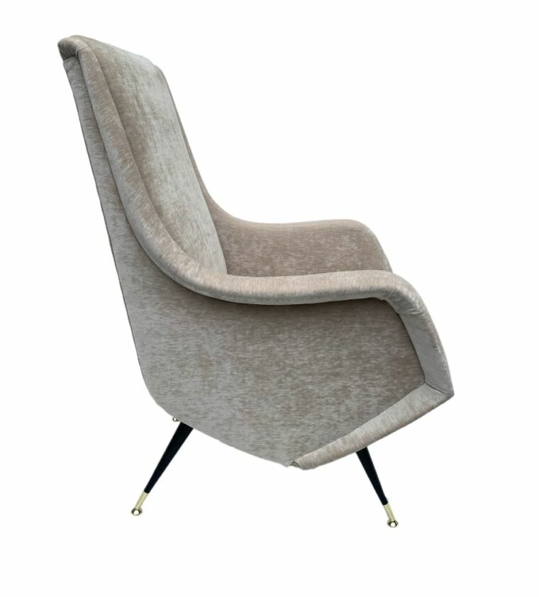 Mid-Century Style Milano Chair