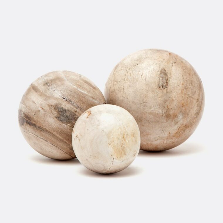 Petrified Wood Spheres