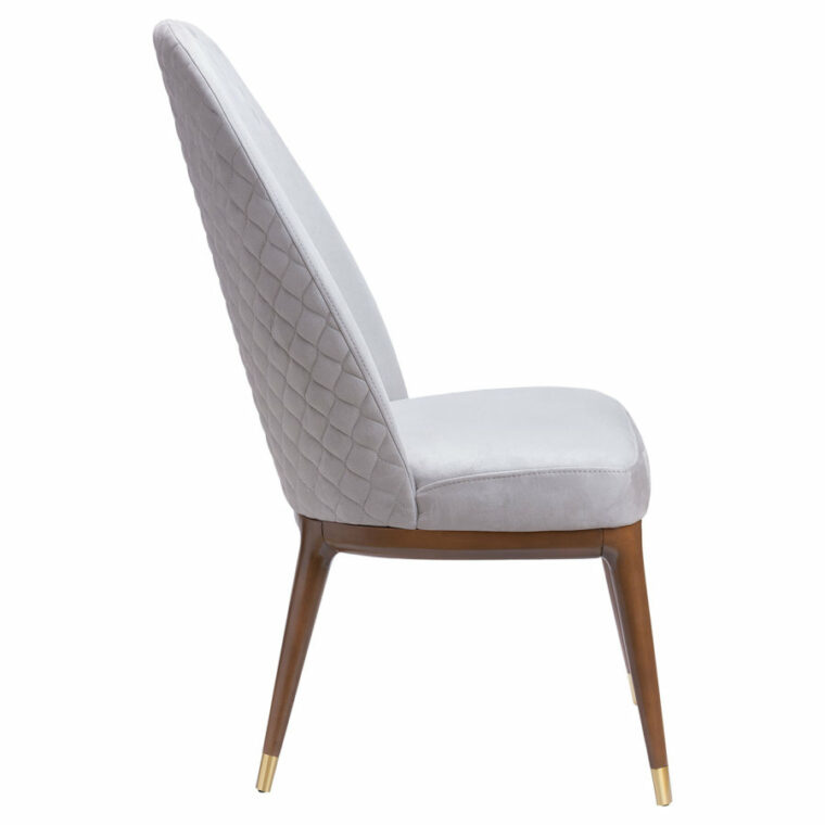 Bria Quilted Back Dining Side Chair